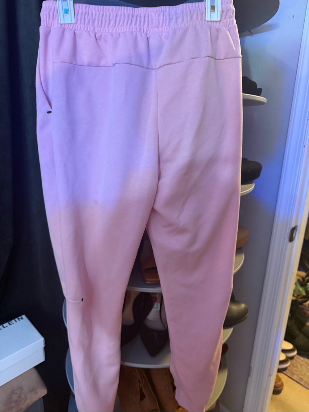 Nike Pink Athletic Joggers